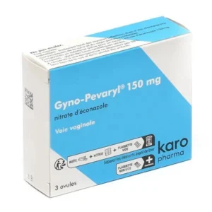 Gyno-Pevaryl LP 150 mg — 3 ovules à libération prolongée
