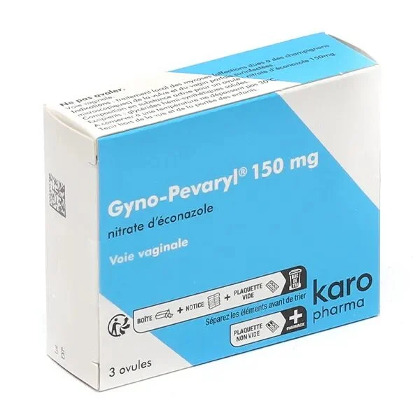 Gyno-Pevaryl LP 150 mg — 3 ovules à libération prolongée