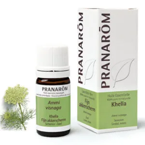 PRANAROM Huile essentielle Khella Fl/5ml