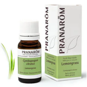 PRANAROM Huile essentielle Lemongrass Fl/10ml