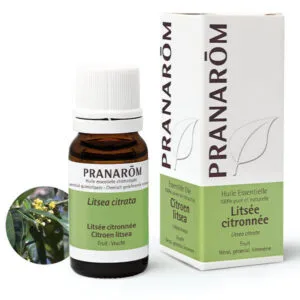 PRANAROM Huile essentielle Litsée citronnée Fl/10ml