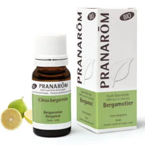 PRANAROM Huile essentielle bio Bergamotier Fl/10ml