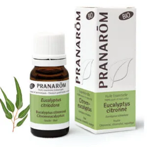 PRANAROM Huile essentielle bio Eucalyptus citronné Fl/30ml
