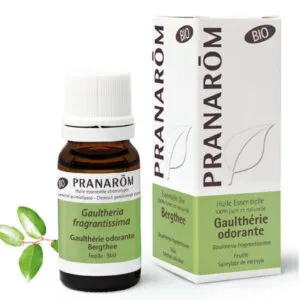 PRANAROM Huile essentielle bio Gaultherie odorante Fl/10ml