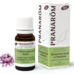 PRANAROM Huile essentielle bio Géranium Bourbon Fl/10ml