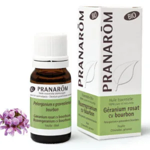 PRANAROM Huile essentielle bio Géranium Bourbon Fl/10ml