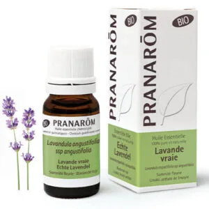 PRANAROM Huile essentielle bio Lavande vraie Fl/10ml