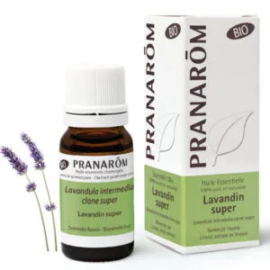 PRANAROM Huile essentielle bio Lavandin super Fl/10ml