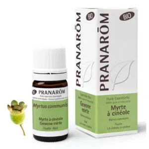 PRANAROM Huile essentielle bio Myrte à Cinéole Fl/5ml