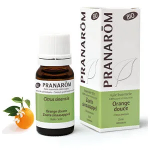 PRANAROM Huile essentielle bio Orange douce Fl/30ml