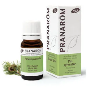 PRANAROM Huile essentielle bio Pin sylvestre Fl/10ml