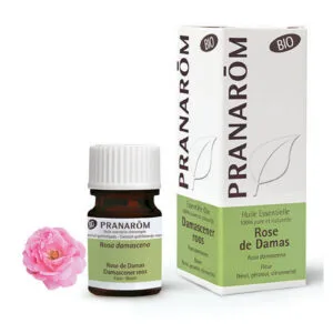 PRANAROM Huile essentielle bio Rose de Damas Fl/2ml