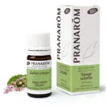 PRANAROM Huile essentielle bio Sauge sclarée Fl/5ml