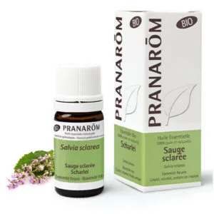 PRANAROM Huile essentielle bio Sauge sclarée Fl/5ml