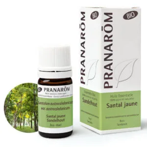 PRANAROM Huile essentielle bio Santal jaune Fl/5ml