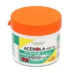 Herbesan acerola 1000 goji comprimés a croquer