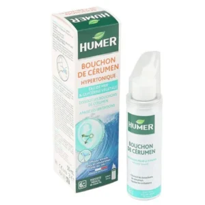 HUMER OTOLOGIE solution auriculaire bouchon de cerumen