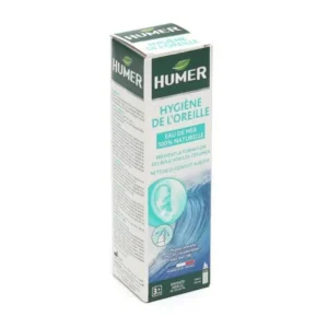 HUMER OTOLOGIE solution auriculaire hygiene des oreilles