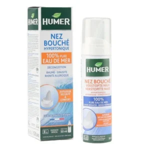 HUMER NEZ BOUCHE solution nasale hypertonique adulte et enfant