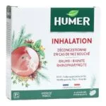 HUMER INHALATION comprimes effervescents