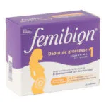 FEMIBION DEBUT DE GROSSESSE 1 Cpr B/56