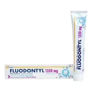 FLUODONTYL 1350 pate dentifrice fluoree - tube 75 ml