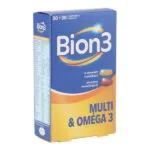 BION 3 MULTI & OMEGA 3 Cpr + caps B/30x2