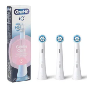 ORAL B IO GENTLE CARE Recharge brosse à dents électrique B/3