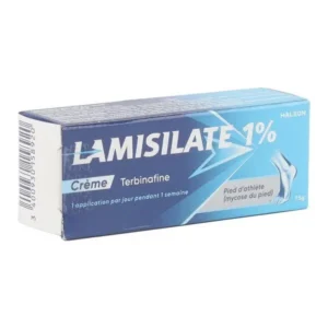 Lamisilate 1 % crème — tube de 7,5 g (mycose des pieds)