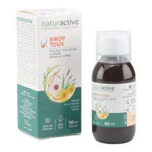 NATURACTIVE ORL Sirop pour la toux Fl/120ml