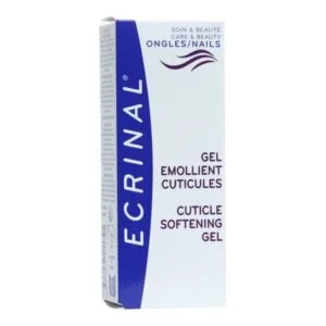 Ecrinal gel émollient cuticules