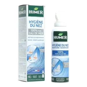 HUMER HYGIENE DU NEZ solution nasale adulte