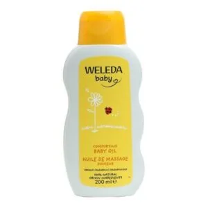 Weleda Bébé Calendula huile de massage douceur