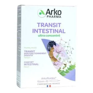 Arkopharma Arkofluides transit intestinal ampoules