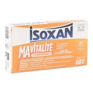 Isoxan Ma Vitalité 60 ans+ comprimés