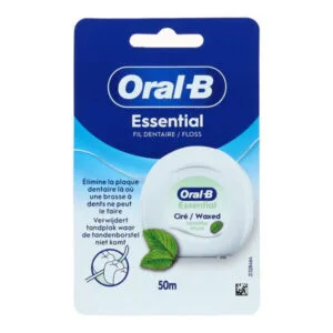 ORAL B Fil dentaire ciré mentholé 50m Boite