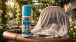 Spray Répulsif Tissus Autour de Bébé