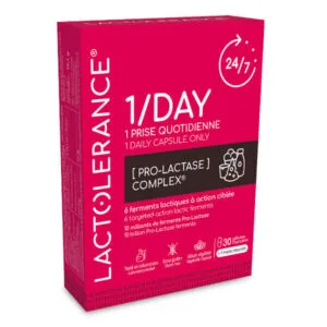 Lactolerance 1/Day gélules