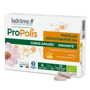 Ladrôme Propolis bio pastilles