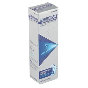Lamisilate Monodose 1 % solution — tube de 4 g (traitement en 1 application)
