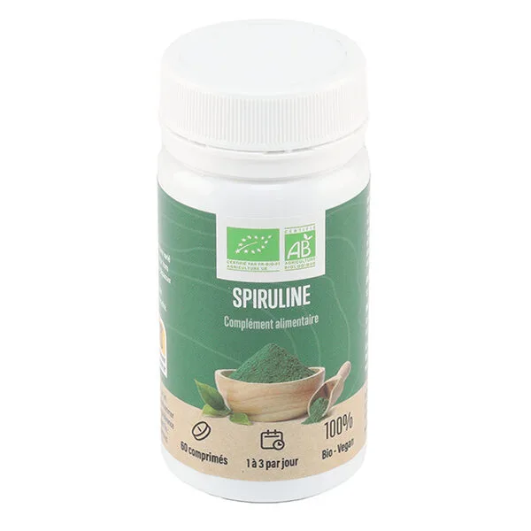 Léro Spiruline Bio comprimés