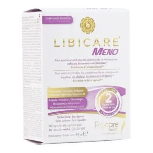 Libicare Meno — 60 gélules (30 jour + 30 nuit)