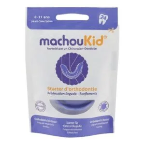 Machoukid gouttiere dentaire enfant 6-11 ans