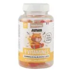 Nat et Form Junior+ 9 vitamines gummies