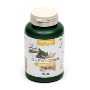 Nat et Form Eleuthérocoque gélules