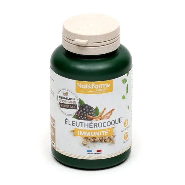Nat et Form Eleuthérocoque gélules