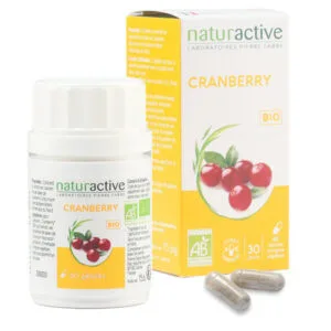 NATURACTIVE PHYTOTHERAPIE Cranberry bio Gél Pilulier/60