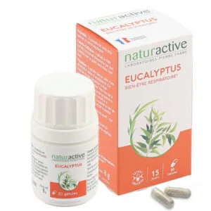 NATURACTIVE PHYTOTHERAPIE Eucalyptus Gél Pilulier/30