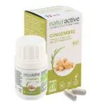 NATURACTIVE PHYTOTHERAPIE Gingembre bio Gél Pilulier/30