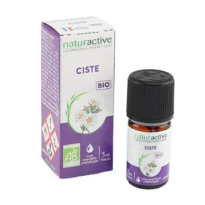 NATURACTIVE Huile essentielle bio Ciste Fl/5ml